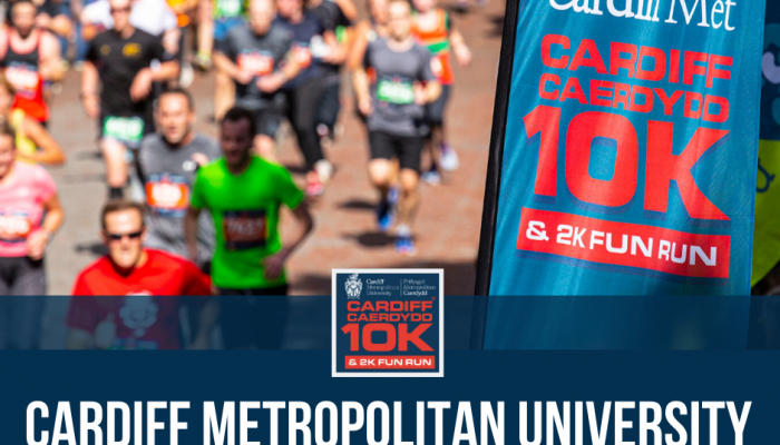 Cardiff Metropolitan University Confirmed As Cardiff 10K Title Sponsor For 2020