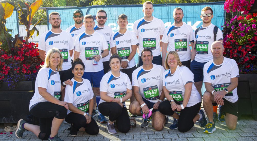 Euroclad Group return as Corporate Challenge Sponsor 2020