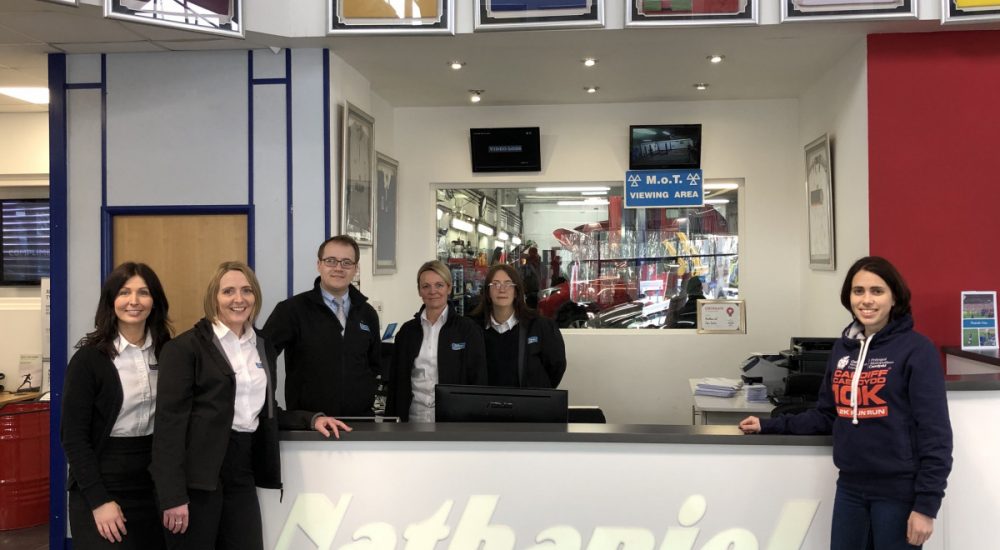 Nathaniel Cars Announced as Official Vehicle Sponsors for 2020