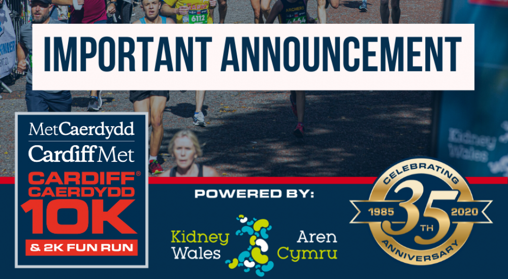 Important Race Announcement