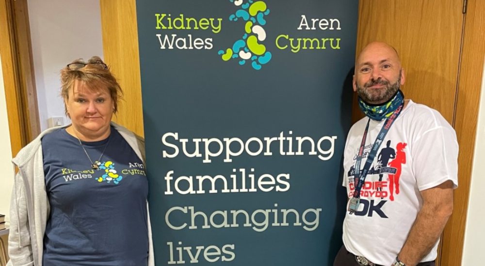 Christopher Foster to take on CDF 10K to raise awareness and funds for Kidney Wales
