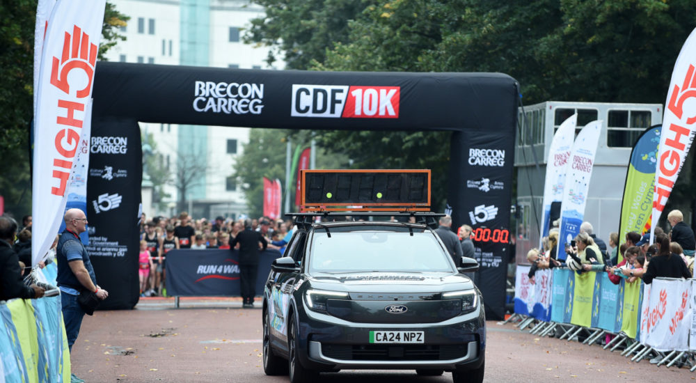 Bridgend Ford leads the way for the Run 4 Wales 10K Series 2026