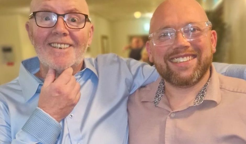 Man runs for Kidney Wales in memory of father