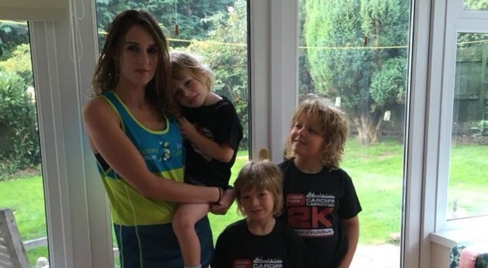 Woman joins Kidney Wales to give back to charity that helped her son