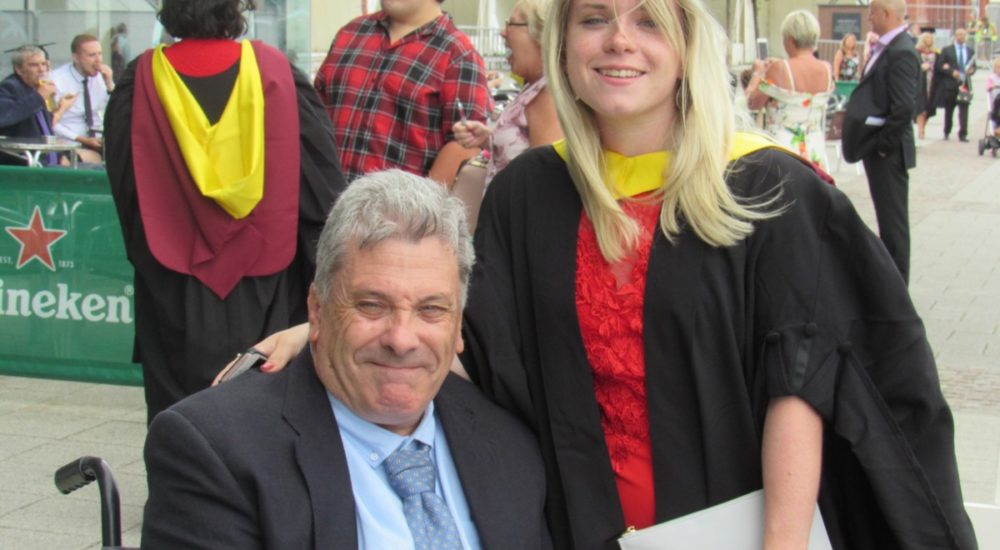 Teacher who was paralysed now set to take on Kidney Wales CDF 10K