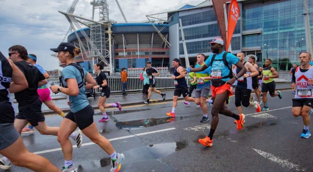 ‘We sell the city’:  Looking back to the origins of the Kidney Wales CDF 10K
