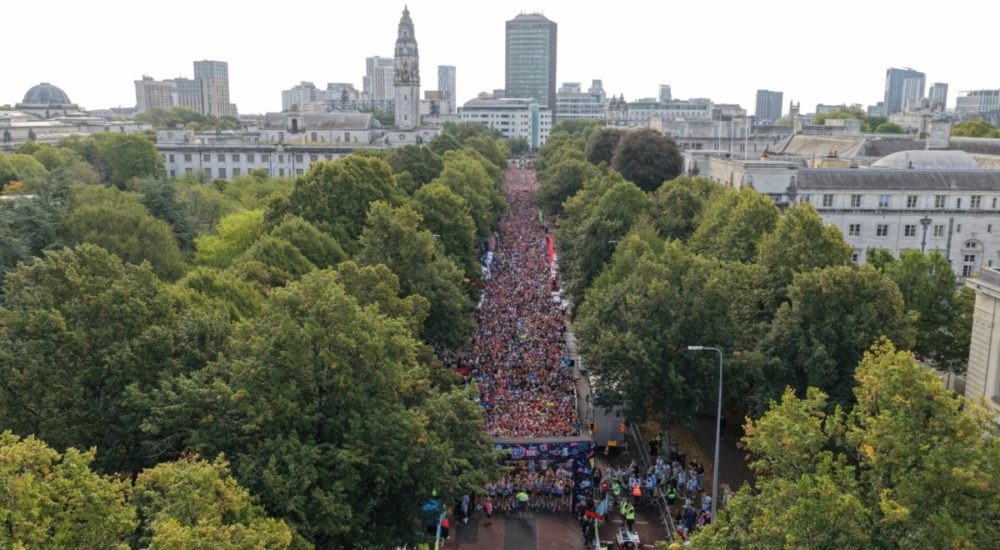 <strong>Cardiff parties for the 40<sup>th</sup> anniversary of Kidney Wales CDF 10K</strong>